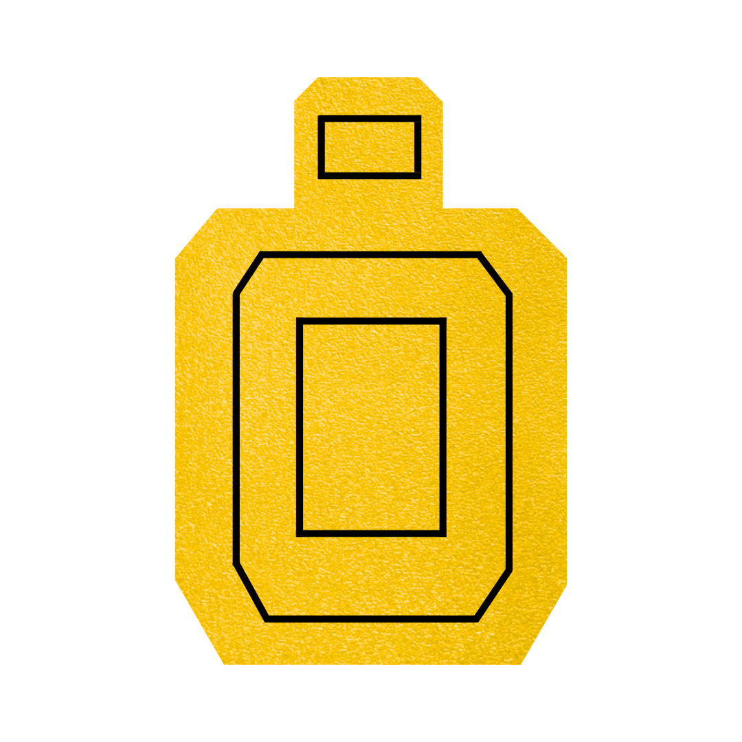 XL Self Healing Target (Yellow)
